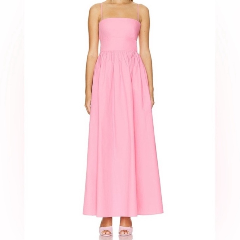 Susana Monaco Open Back Maxi Dress